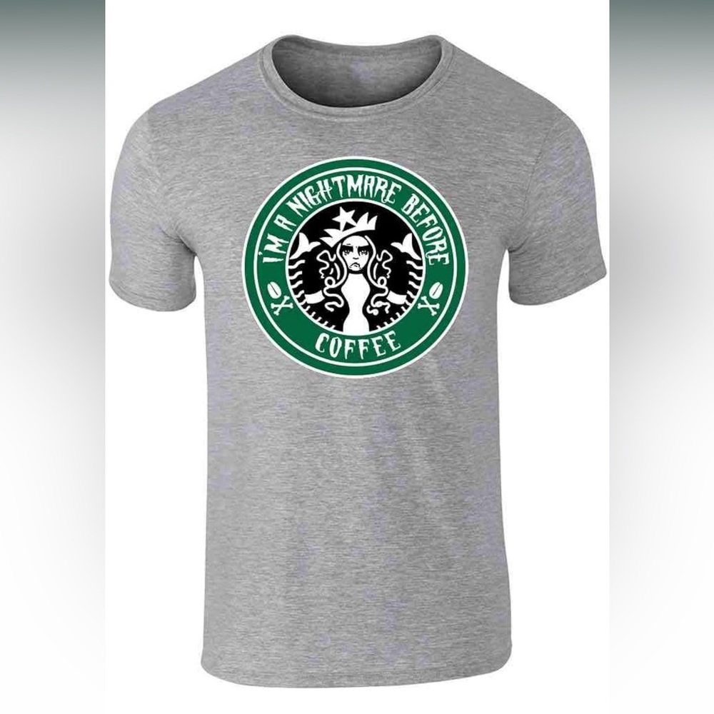 I’m a Nightmare Before Coffee ☕️NWT - Unisex